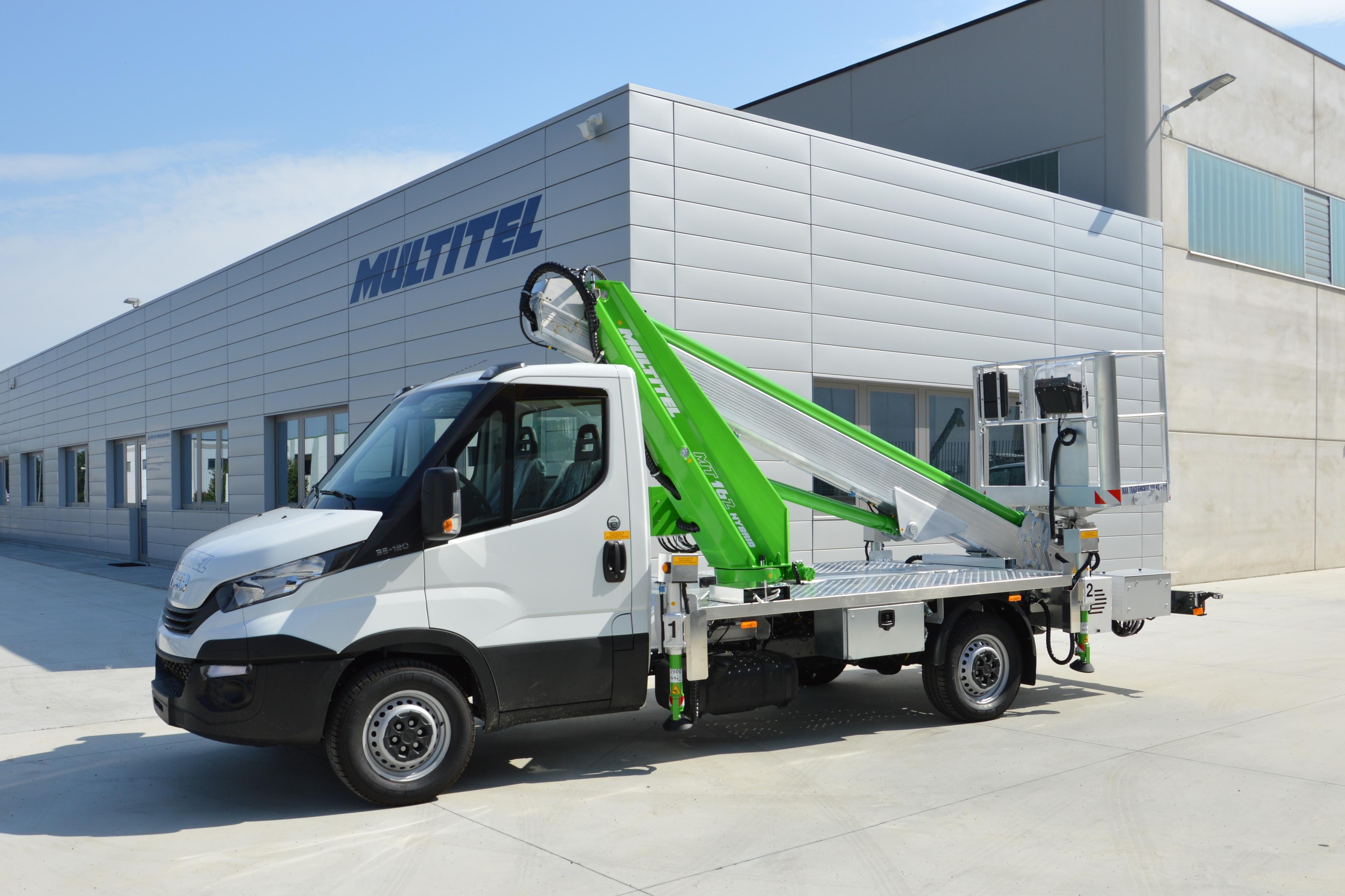 Nacela Autosasiu Multitel MT 162 HYBRID  de vanzare