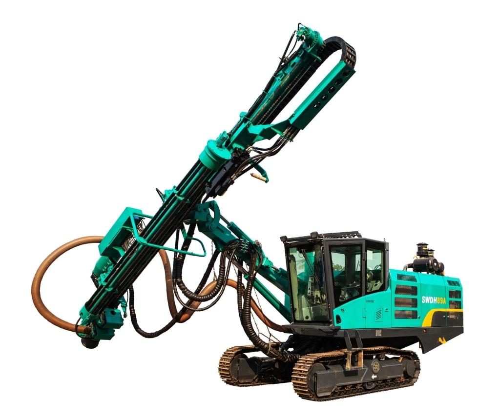 Instalatie de Foraj SUNWARD SWDM 220A- cu sistem de ridicare pe troliu de vanzare