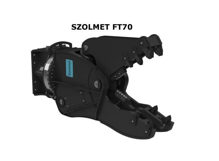 Pulverizatoare Szolmet FT70  - Excavator  7 -12 t. de vanzare