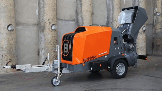Pompa de sapa Brinkmann EstrichBou DC260/55 de vanzare