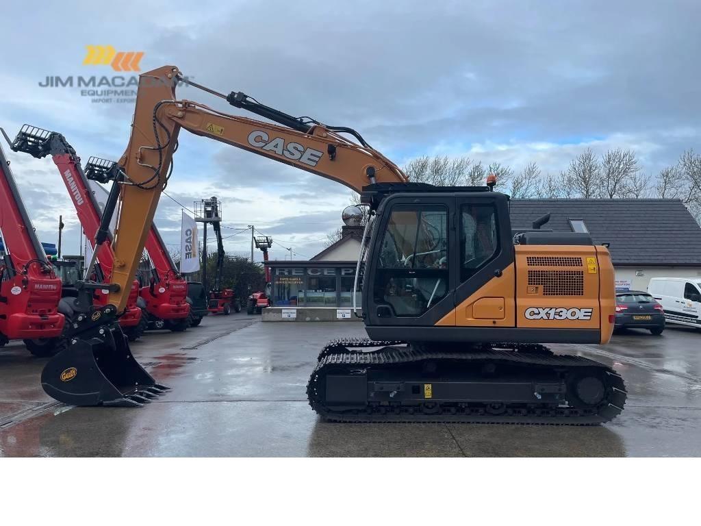 Excavator senile Case CX 130 E de vanzare