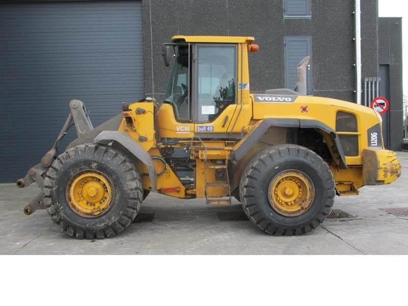 Incarcator Frontal Volvo L 120 G de vanzare