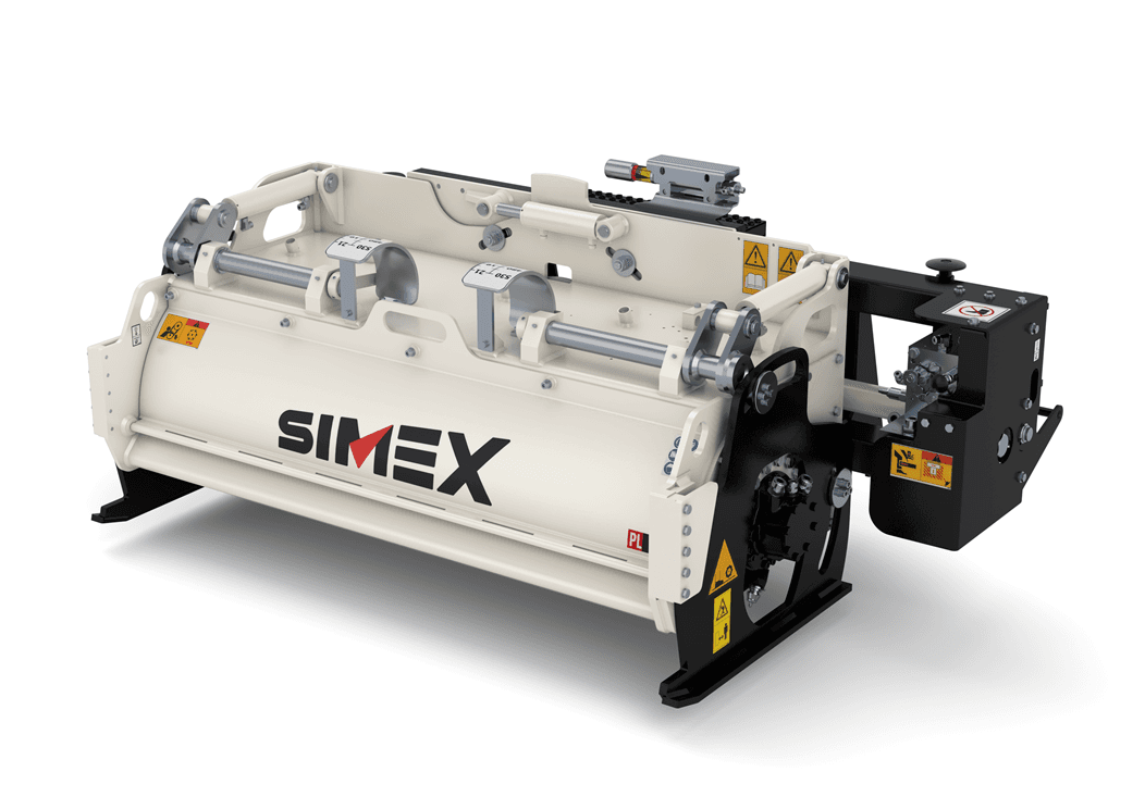 Freza asfalt atasament SIMEX PL1200 -- miniincarcatoare min. 4 t. de vanzare