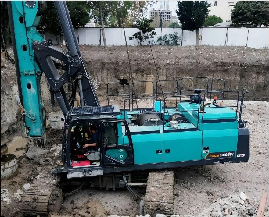 Instalatie de Foraj SUNWARD  SWDM245SW Kelly bar  de vanzare