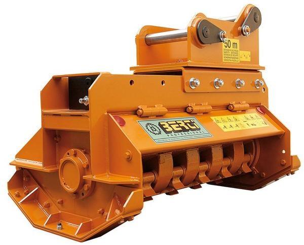 Tocator vegetatie - excavator Berti Tocator ECF MD/SB 120,  excavator 15 - 20 tone. de vanzare