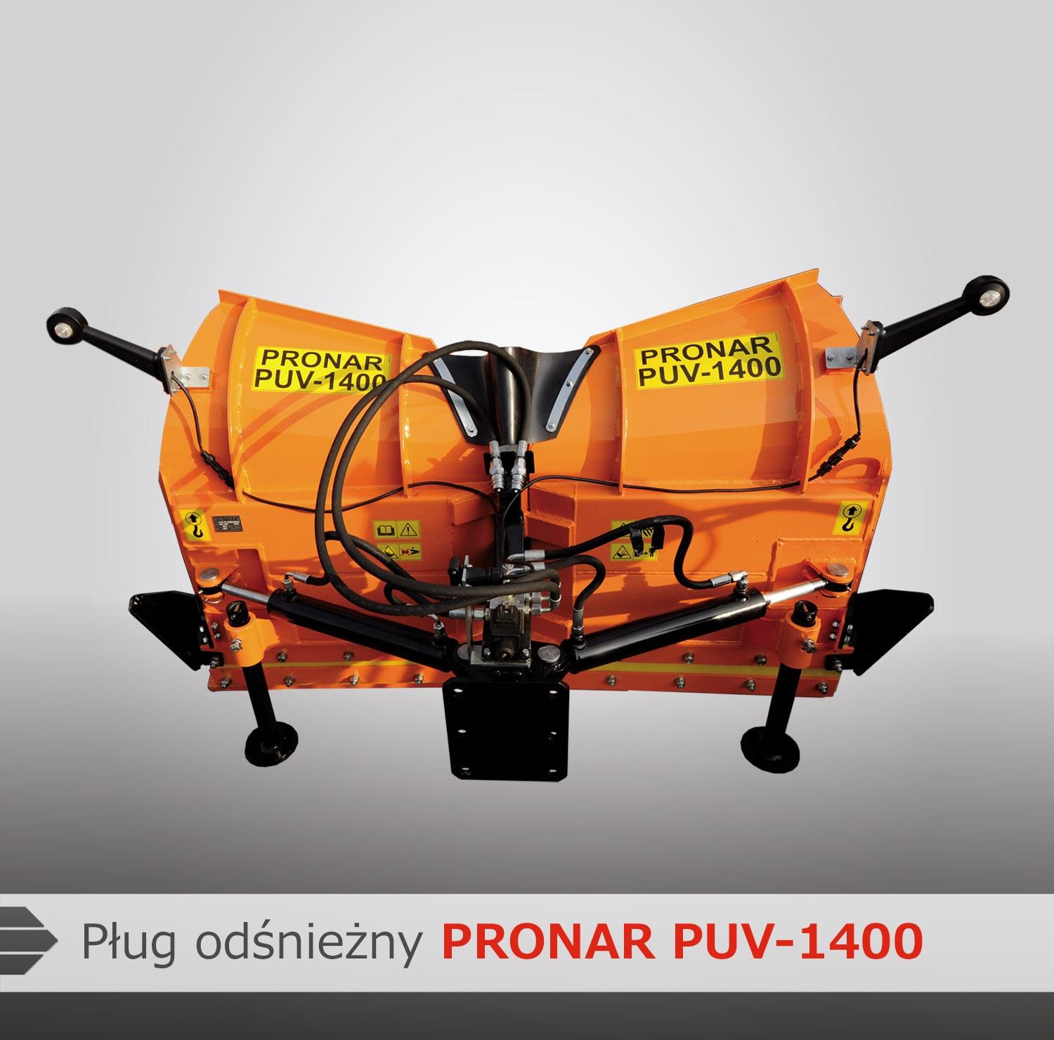 Lama Zapada Pronar PUV 1400 de vanzare
