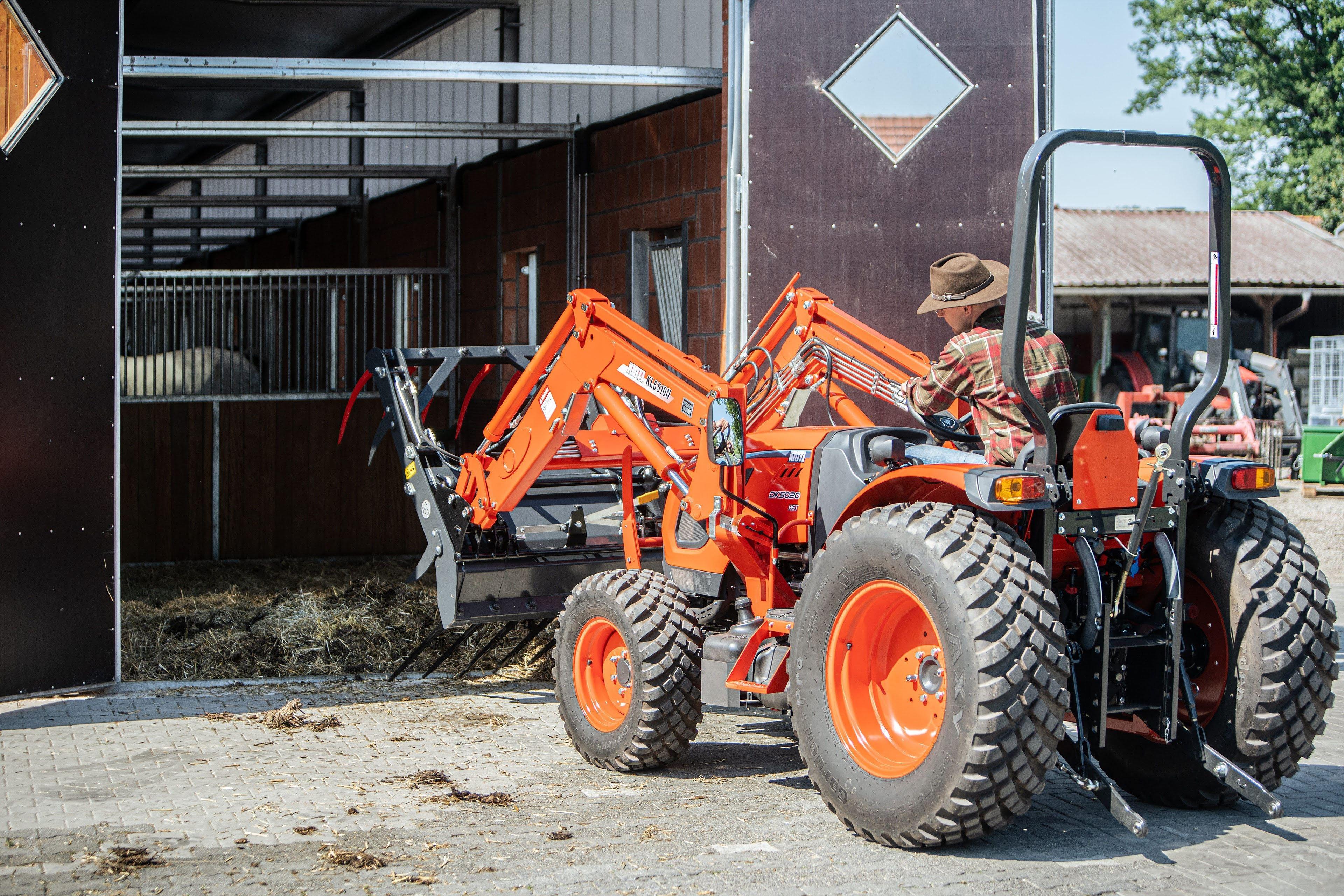 Tractor Kioti DK 5030HS ROPS  de vanzare