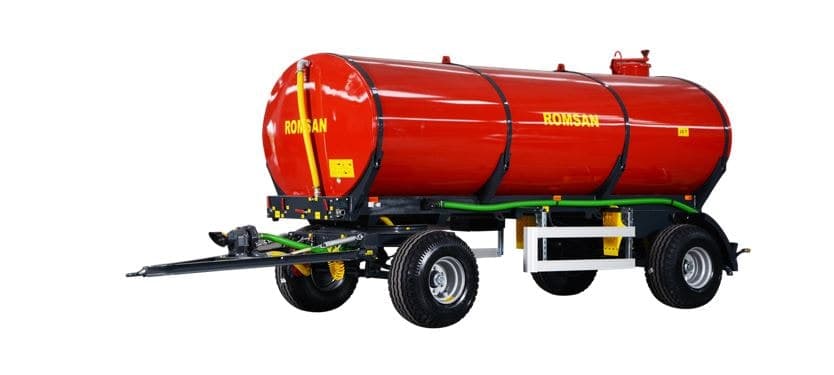 Cisterna ROMSAN R14000TK4P LONG de vanzare