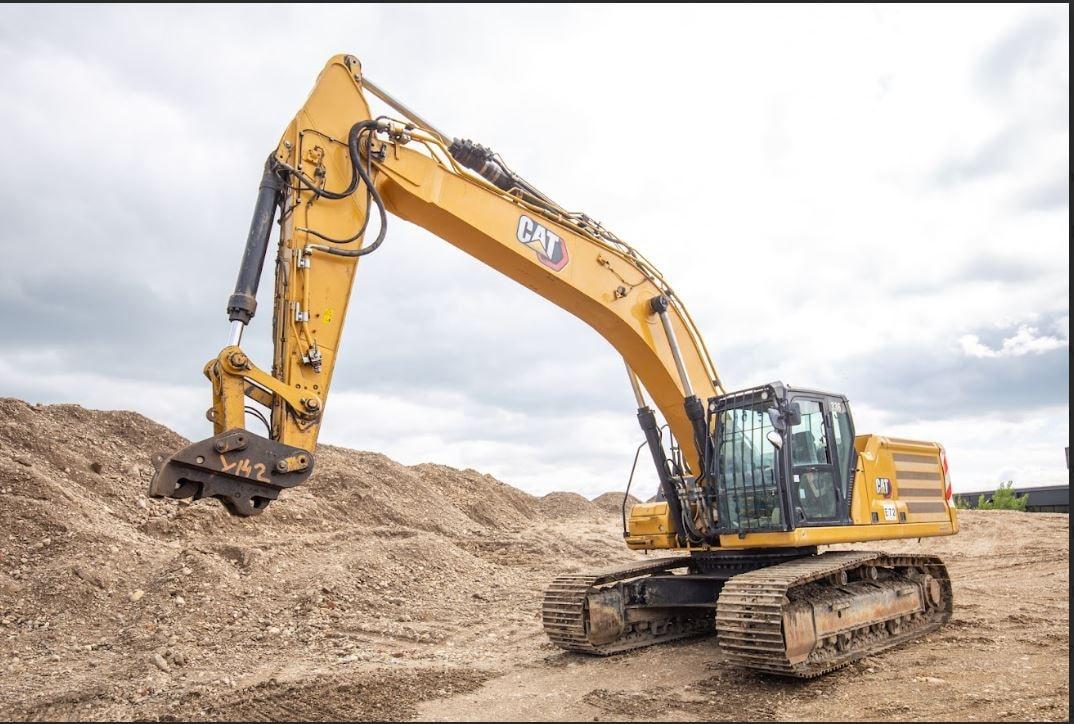 Excavator senile Caterpillar CAT 336GC de vanzare