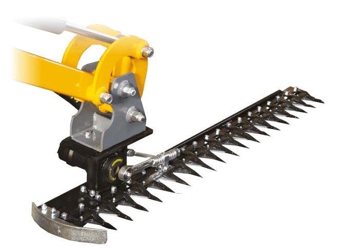 Curatator crengi Femac BF15 -- miniexcavatoare 1.5 - 3.0 t. -- de vanzare
