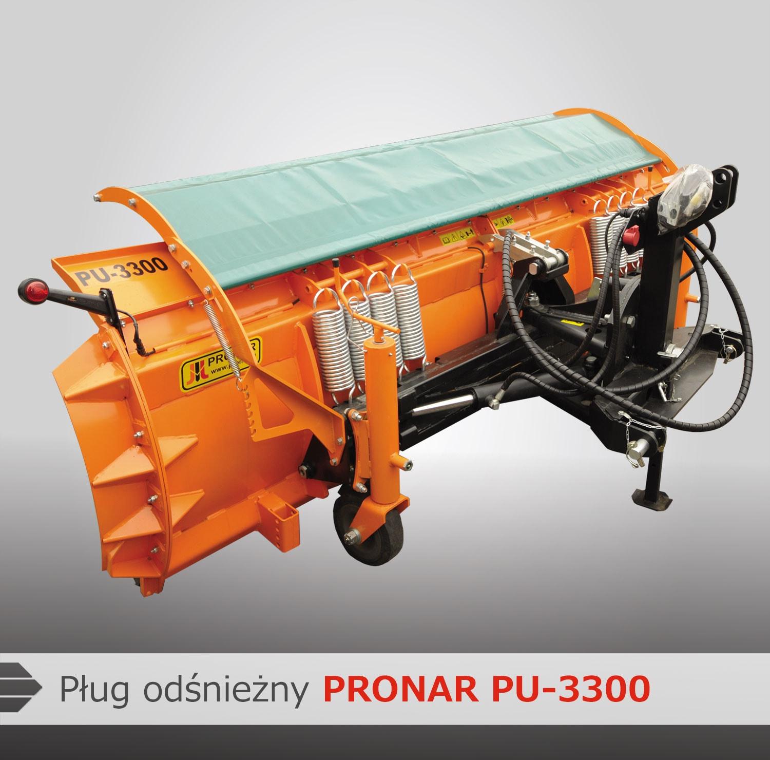 Lama Zapada Pronar PU 3300 de vanzare