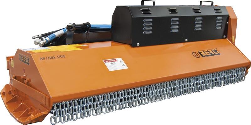  Berti AF/SSL 145 - Miniincarcator 50-90 Hp. de vanzare