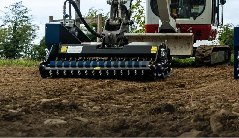  Galloway Steel G-Rake GR120 - Miniexcavator 2 - 3,5 t. de vanzare