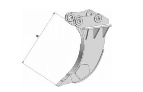 Ripper UtilMAX RIP50 - excavator 38 - 50 t. de vanzare