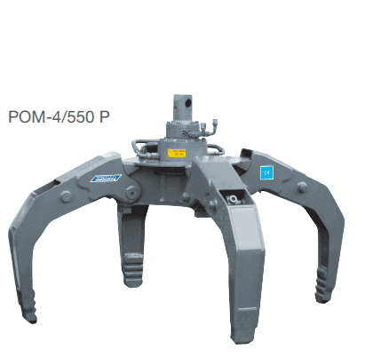 Graifer Idrobenne  POM-4/550 + GRI 6 T - excavator 16-25 t de vanzare