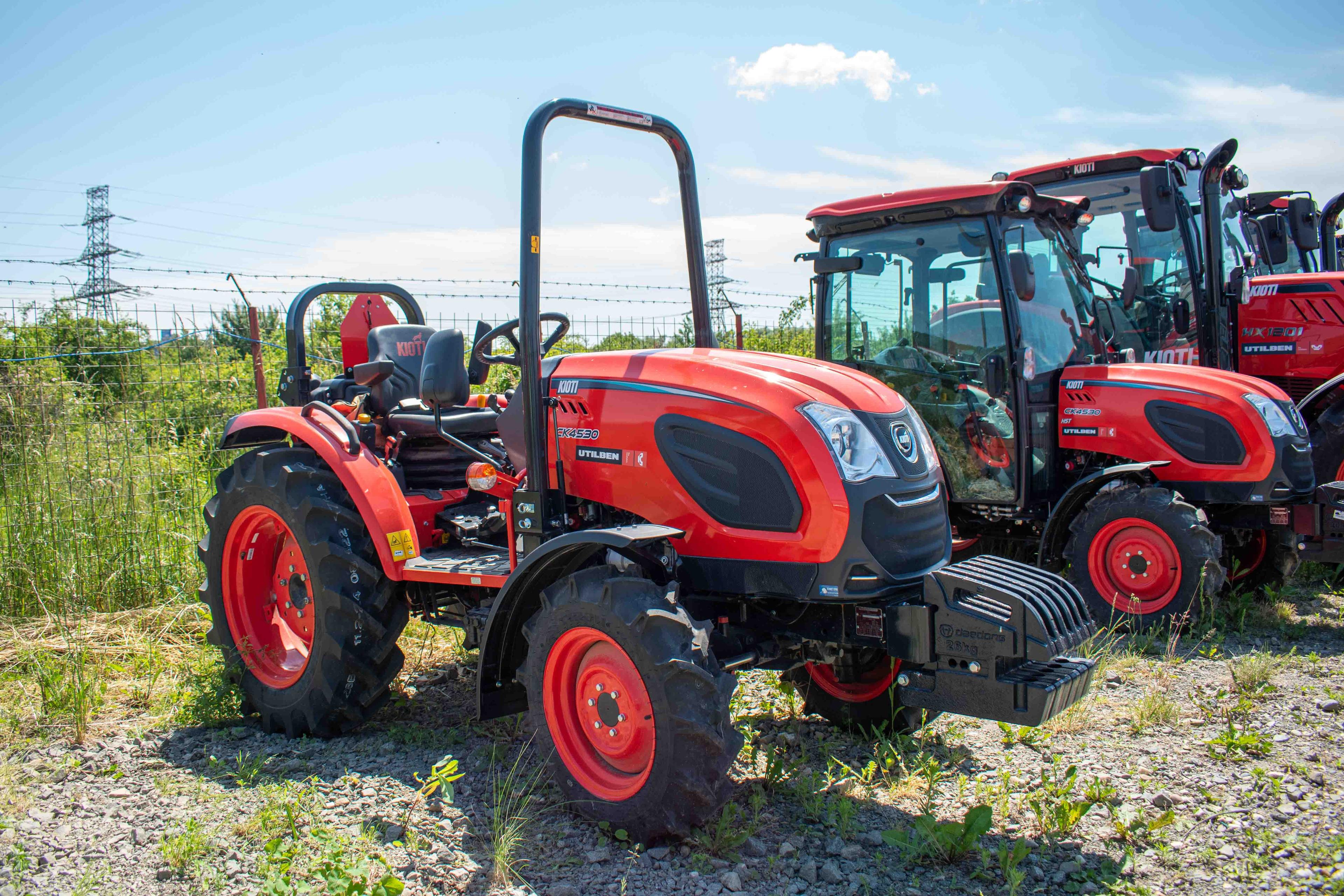 Tractor Kioti CK 4530D ROPS  de vanzare