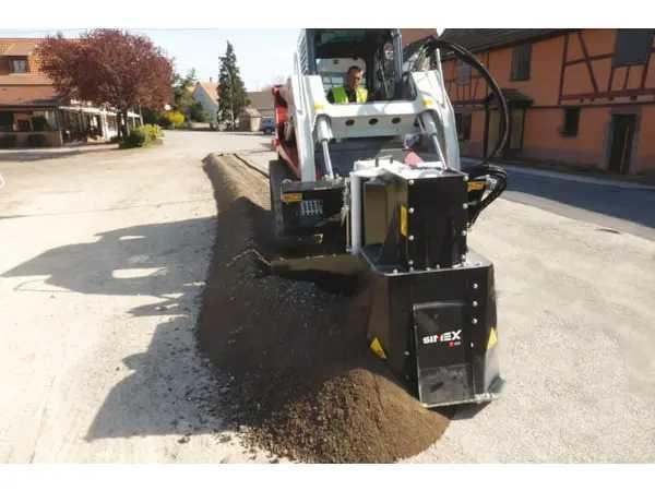 Fierastrau SIMEX RW350 cu disc de 30 mm - miniincarcator  7 - 12 t de vanzare