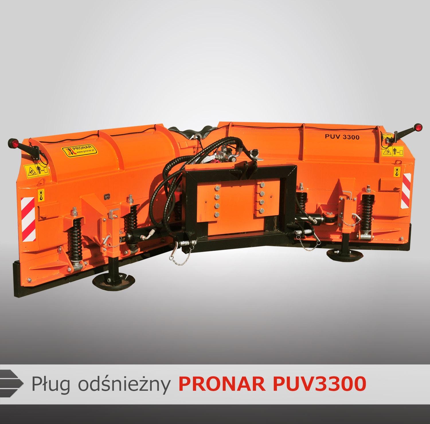 Lama Zapada Pronar PUV 3300 de vanzare