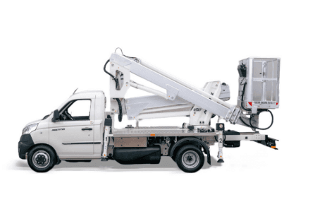 Nacela Autosasiu Multitel MXE 170 Sasiu: Mitsubishi Fuso Canter  de vanzare