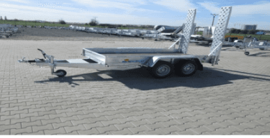 Trailer UtilMAX B2732 HTP de vanzare