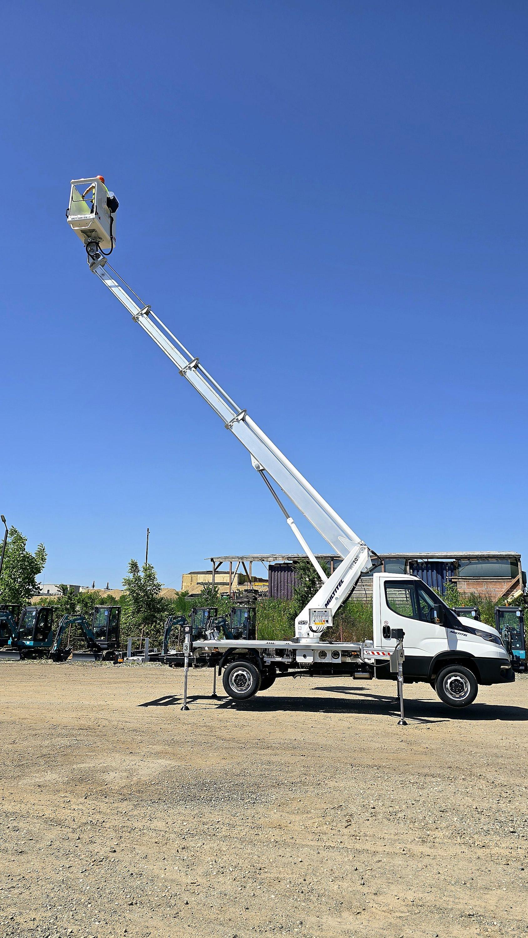 Nacela Autosasiu Multitel MT 202 EX-DS  de vanzare