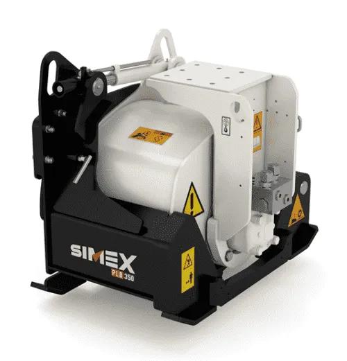 Freza asfalt atasament SIMEX PLB 400 -- Excavator 6 - 9 tone. -- Demo -- de vanzare