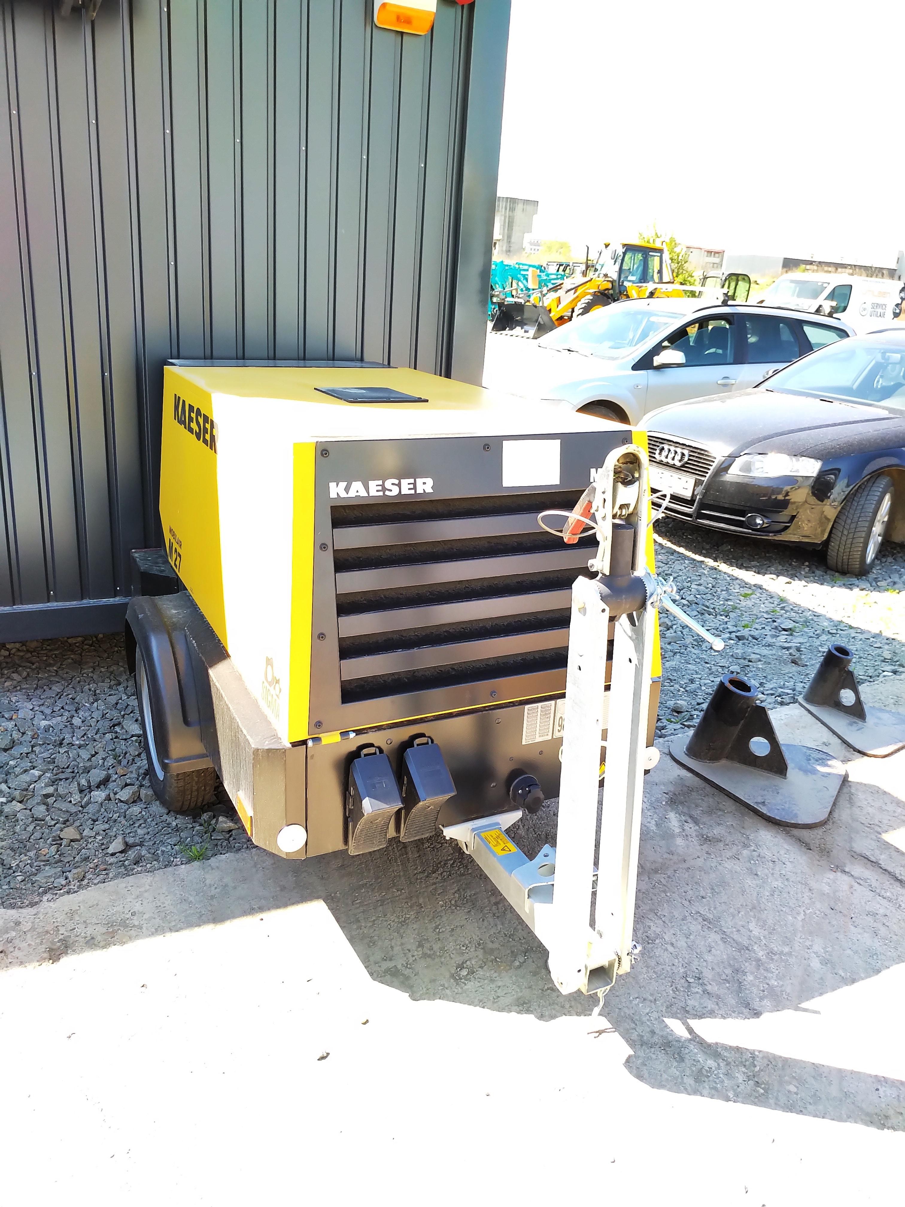 Compresor de Aer Kaeser M27   Fara frane de vanzare
