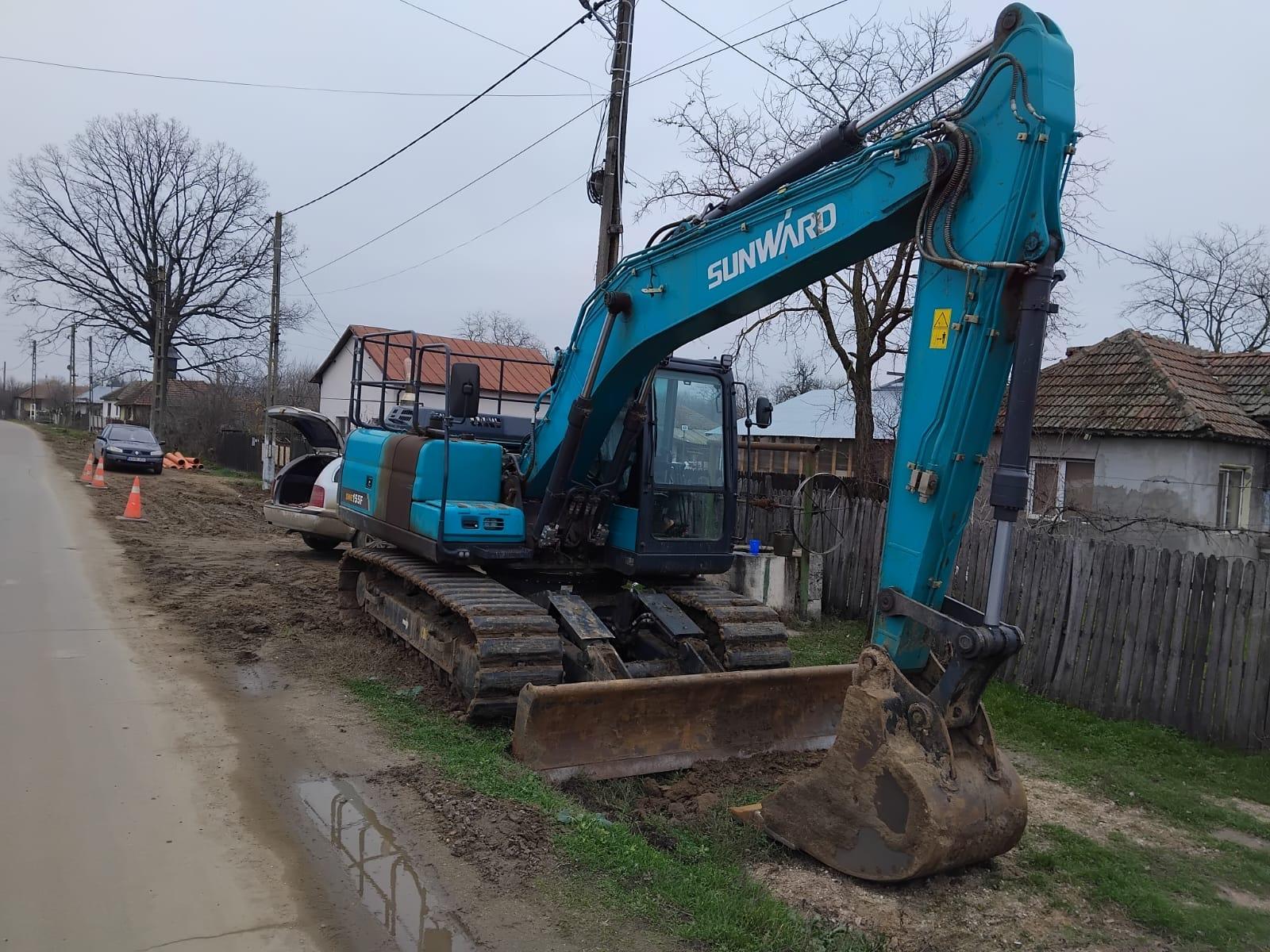 Excavator senile SUNWARD SWE 155 F - Stage V Lama Buldozer de vanzare