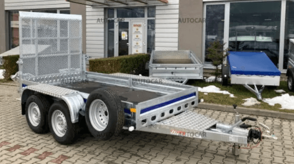 Trailer UtilMAX B2630R de vanzare