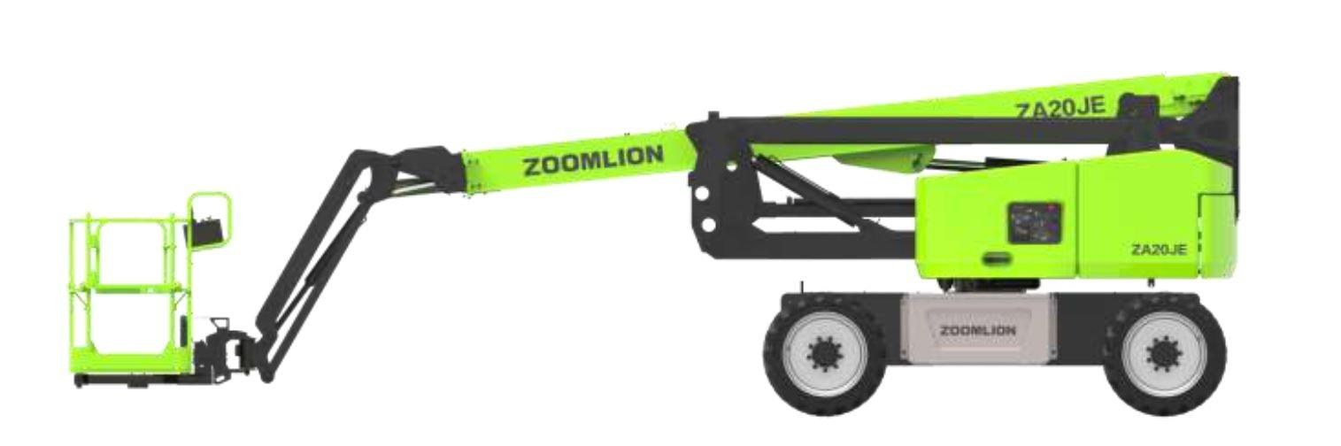 Nacela Electrica Autopropulsata Zoomlion ZA20JERT - electrica cu brat articulat de vanzare