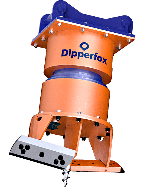Freza Cioate UtilMAX Dipperfox DF600 de vanzare