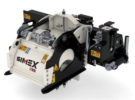 Freza asfalt atasament SIMEX PLC 40 -- miniincarcatoare min. 4 t. -- de vanzare