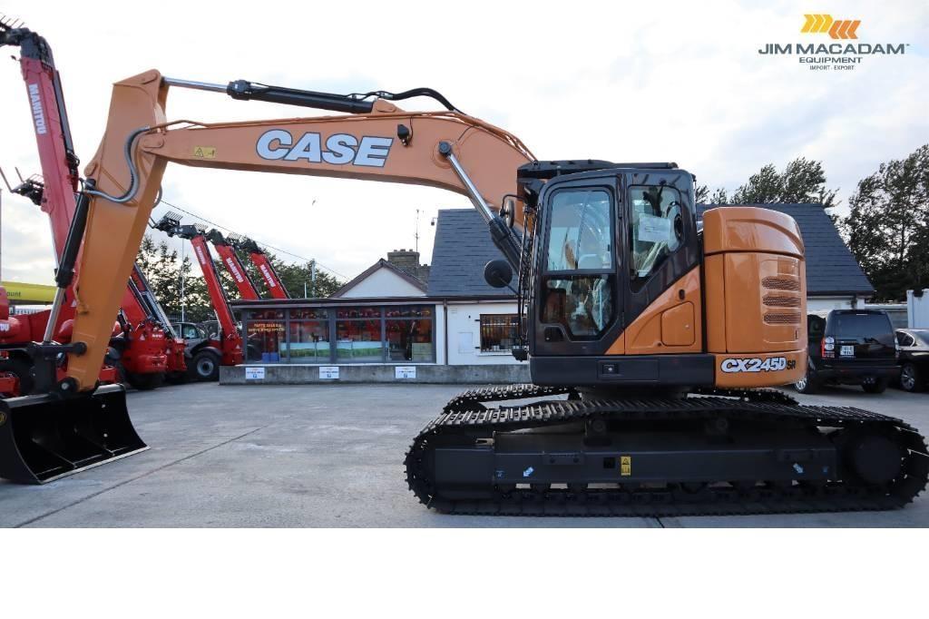 Excavator senile Case CX 245 D SR de vanzare