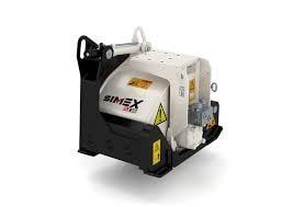 Fierastrau SIMEX PLB 300 cu disc 75 mm -- excavator  3 - 7 t. --  de vanzare