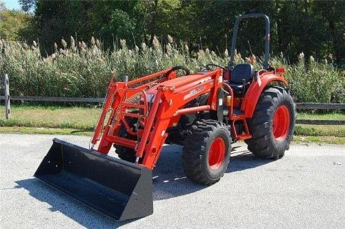 Incarcator frontal tractor Kioti KL5510N-E-SQ pentru seria DK 45 , 50 si 60 CP de vanzare