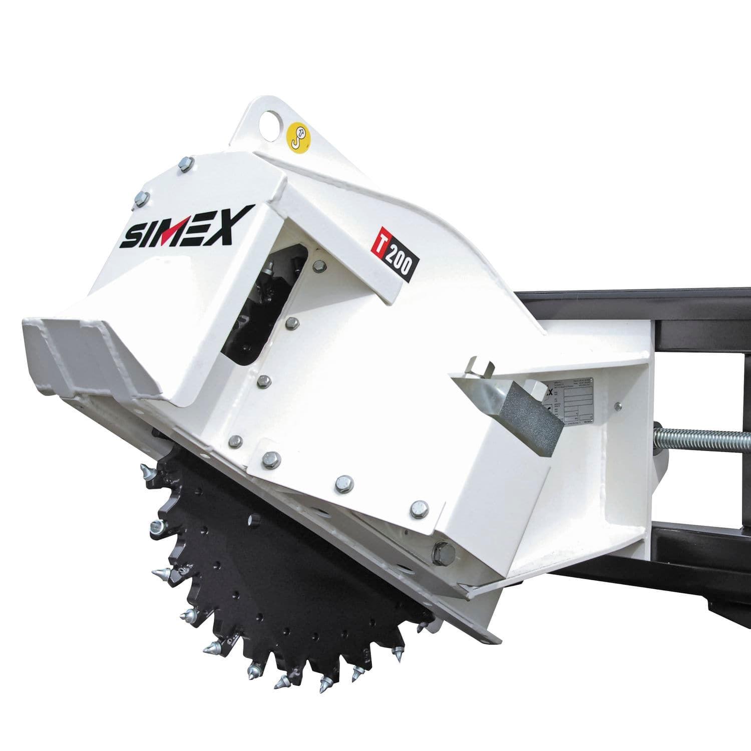 Fierastrau SIMEX T 200 cu disc de 40 mm - miniincarcator de vanzare