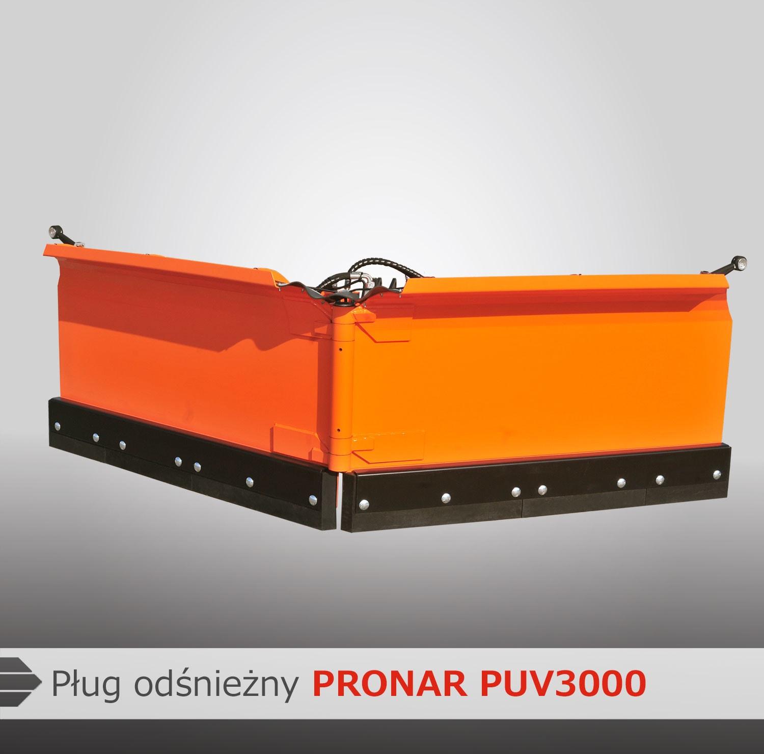 Lama Zapada Pronar PUV 3000M fara Placa de Prindere de vanzare