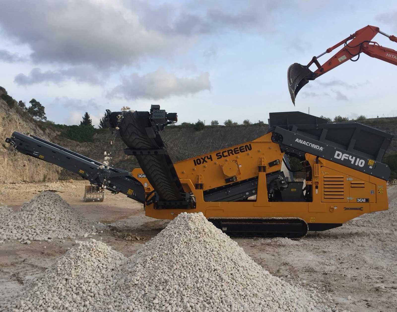 Statie de Sortare Anaconda  DF410  de vanzare