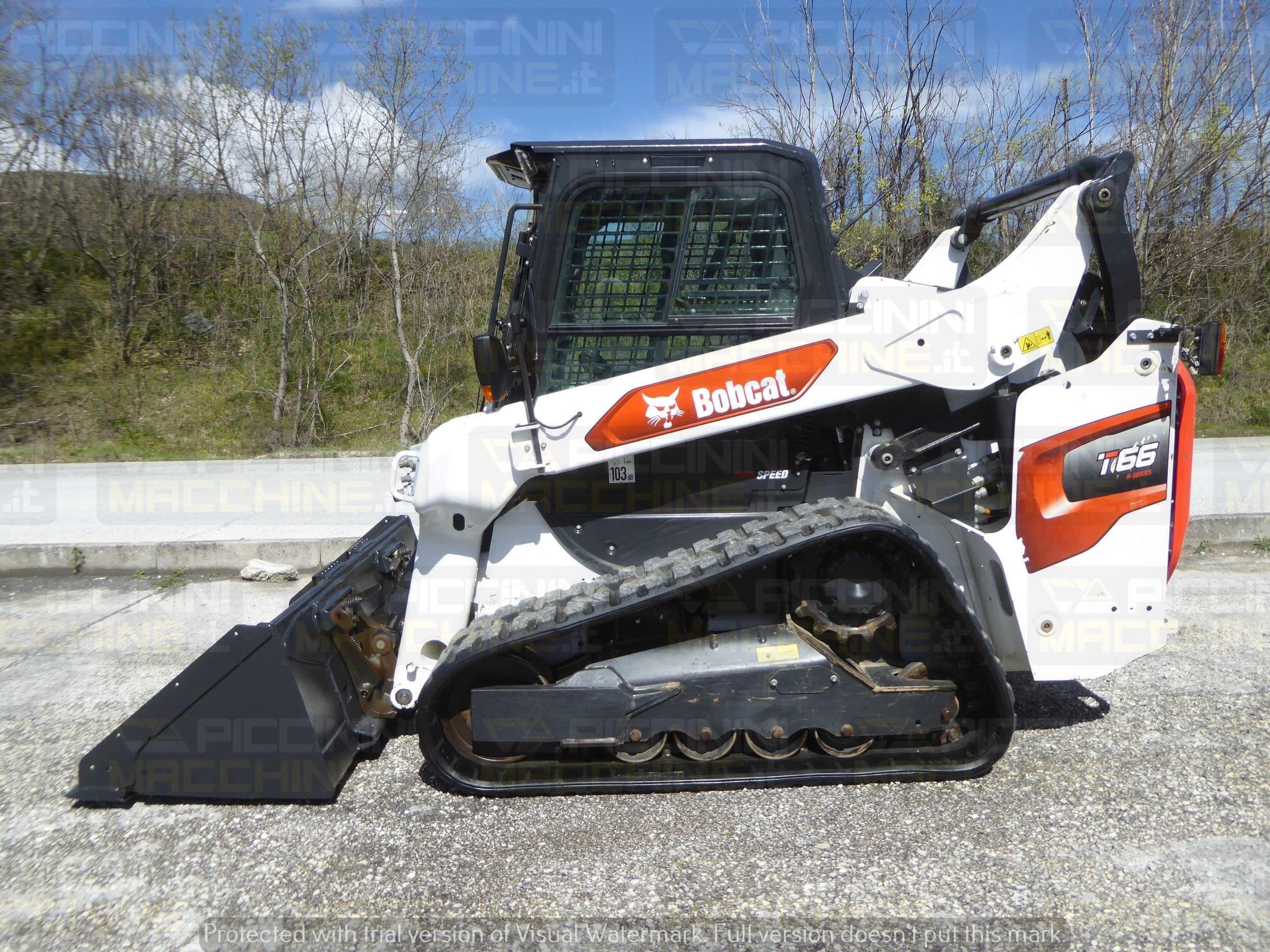 MiniIncarcator Bobcat T66 HF de vanzare