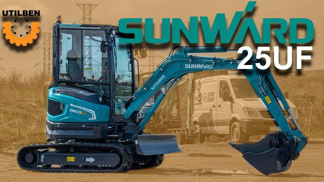 Cupla rapida UtilMAX Cupla rapida  - Miniexcavator Sunward 25UF de vanzare