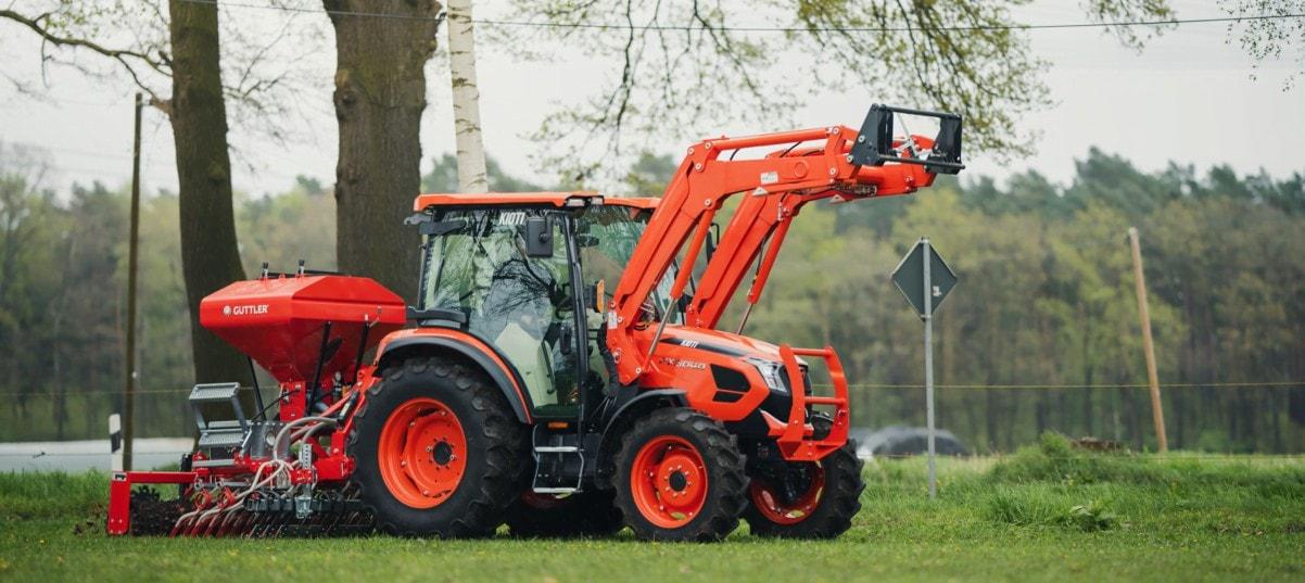 Tractor Kioti RX 8040PC-EU de vanzare