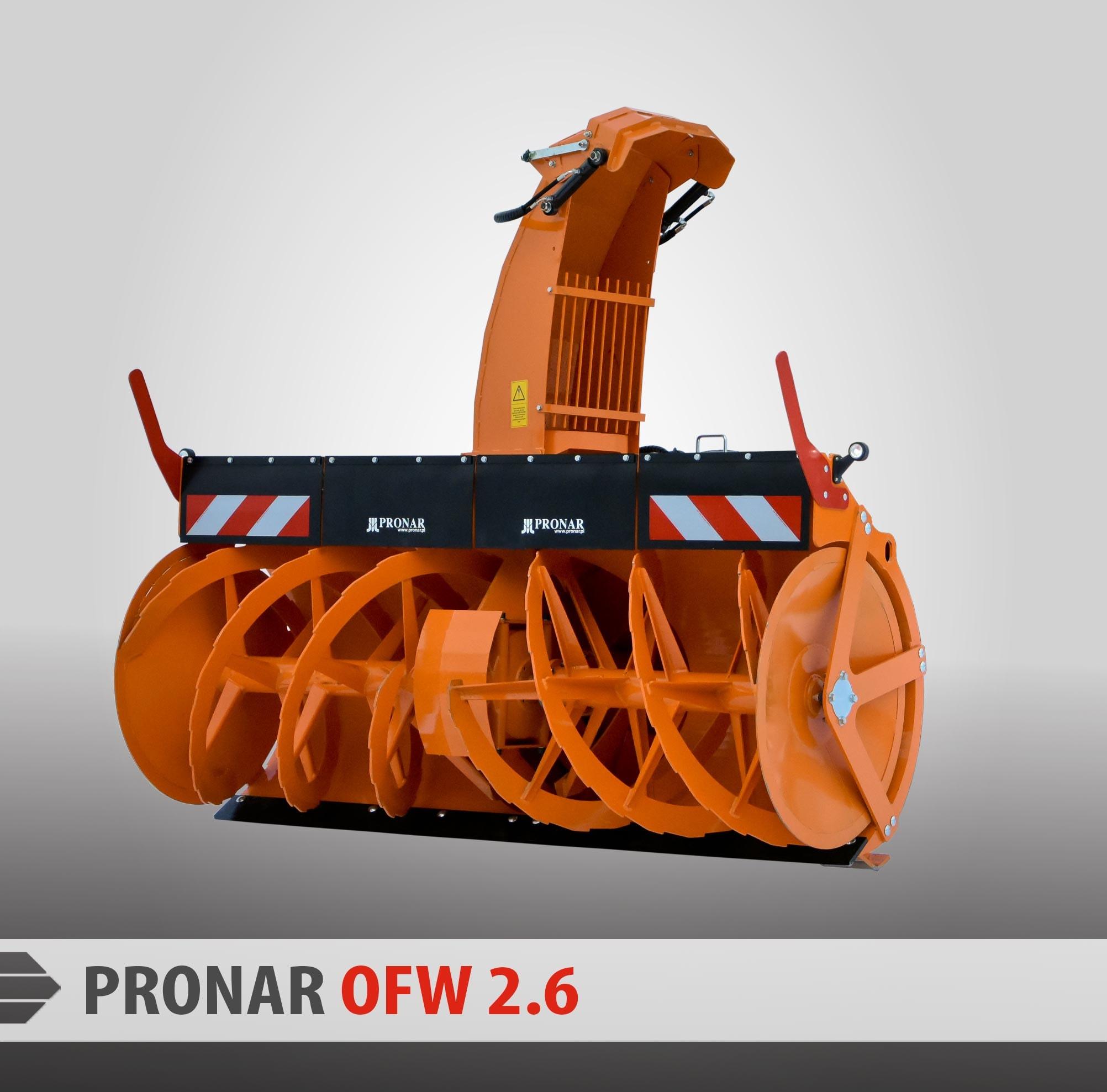 Freza Zapada Pronar OFW 2.6 de vanzare