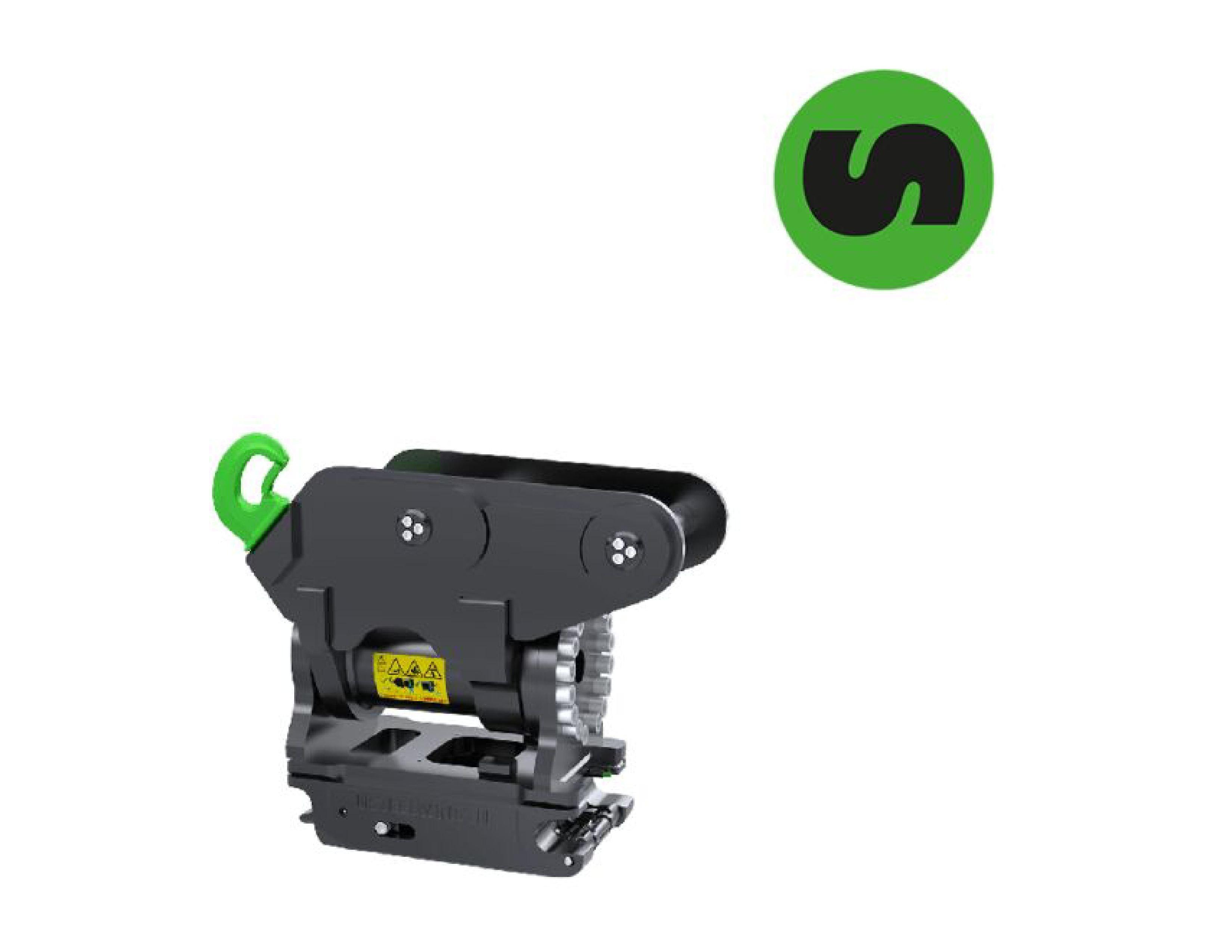 Power tilt Steelwrist XT10 Direct fit/S50 -- midiexcavator 7-12 tone -  de vanzare