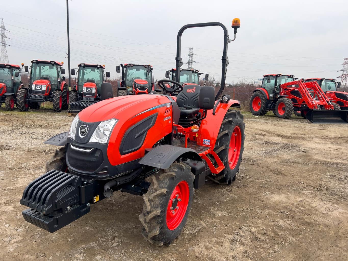 Tractor Kioti DK 6020H ROPS de vanzare