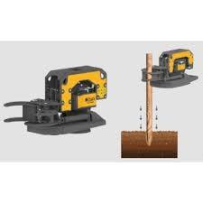 Placa de batut stalpi MALAGUTI PLURY W2 180.0 -- Excavator 20 - 40 t. -- de vanzare