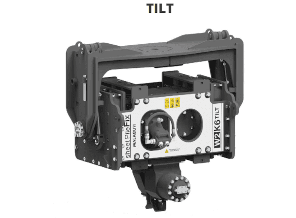  MALAGUTI W2 K6 TILT (cu inclinare) - Excavator 20 - 40 t. de vanzare