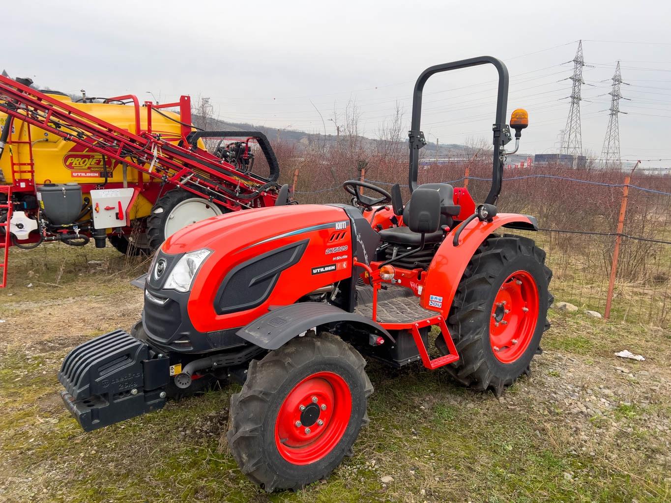 Tractor Kioti DK 5020HS ROPS de vanzare