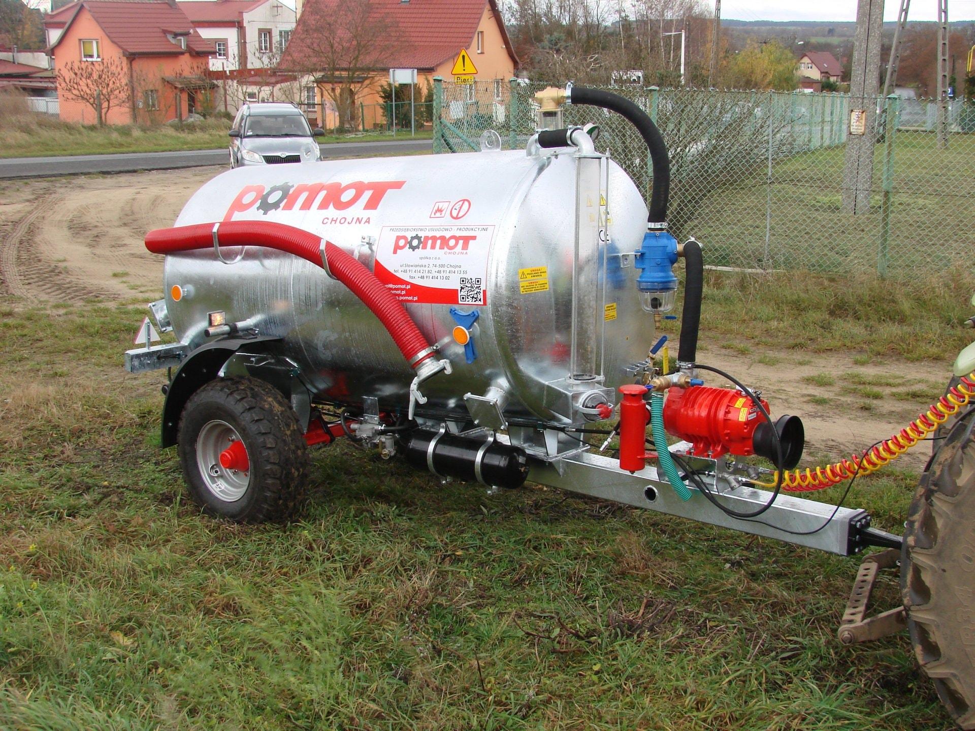 Vidanja Pomot T507/1 STD (3300 litri) de vanzare