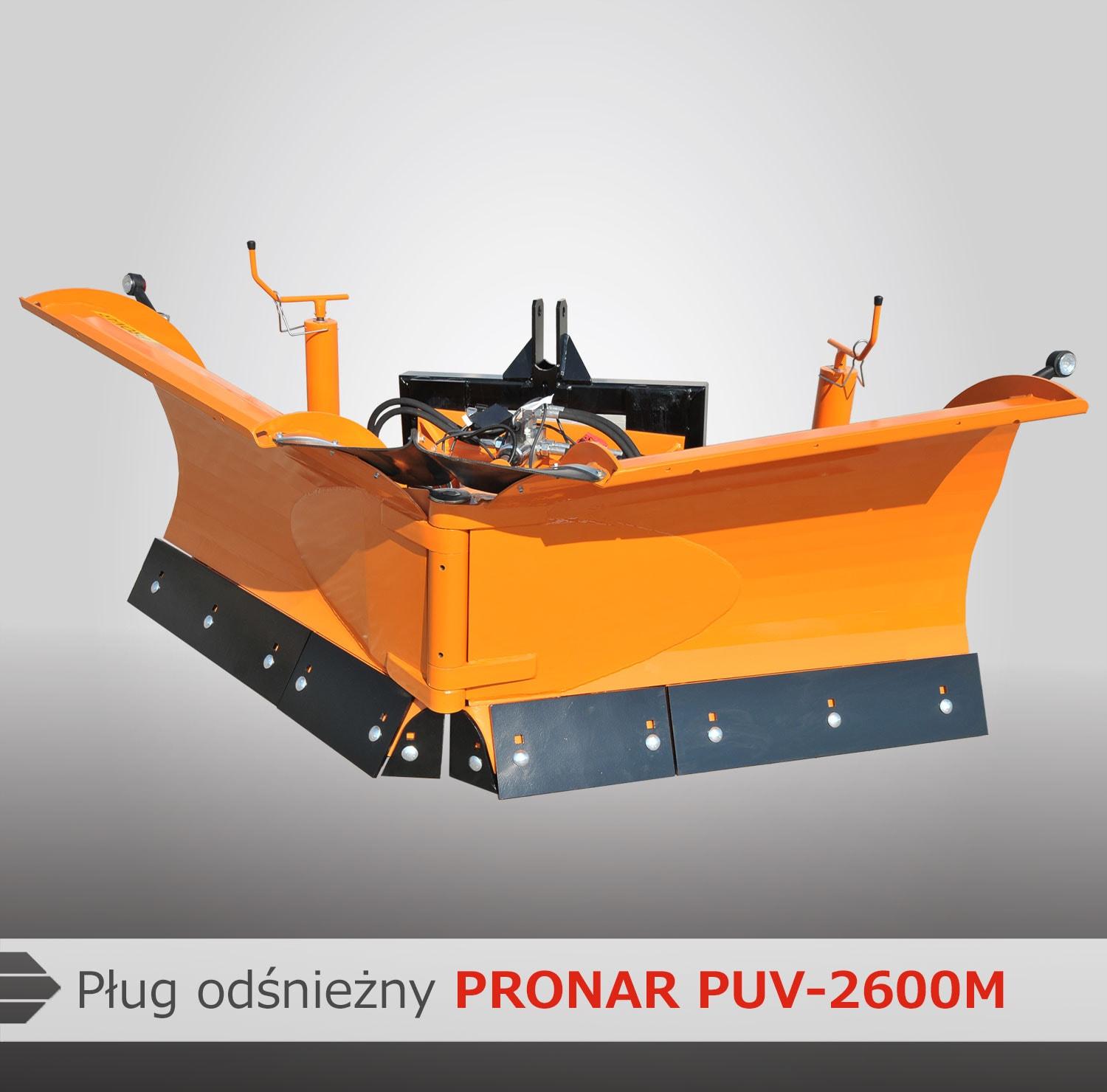 Lama Zapada Pronar PUV 2600 fara Placa de Prindere de vanzare