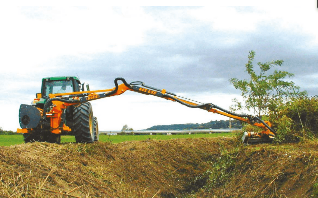 Brat tocator Femac DOC 600 - Tractor 150 - 200 Cp (9 m) de vanzare